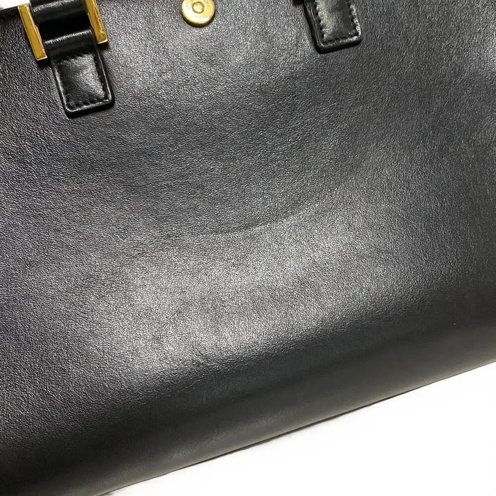 Saint Laurent PARIS Baby Monogram Cabas Handbag 472466